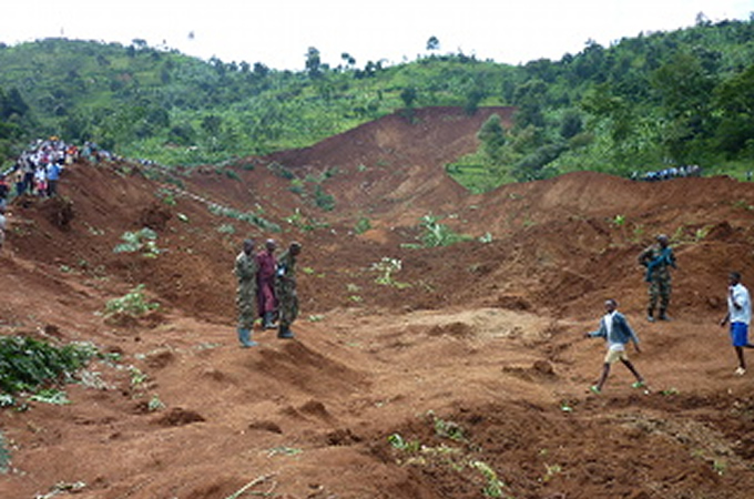 Bududa Landslides