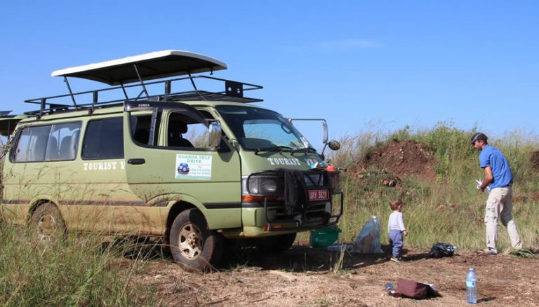 Self drive in Uganda