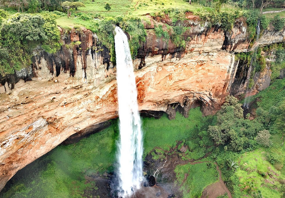 Sipi Falls Uganda